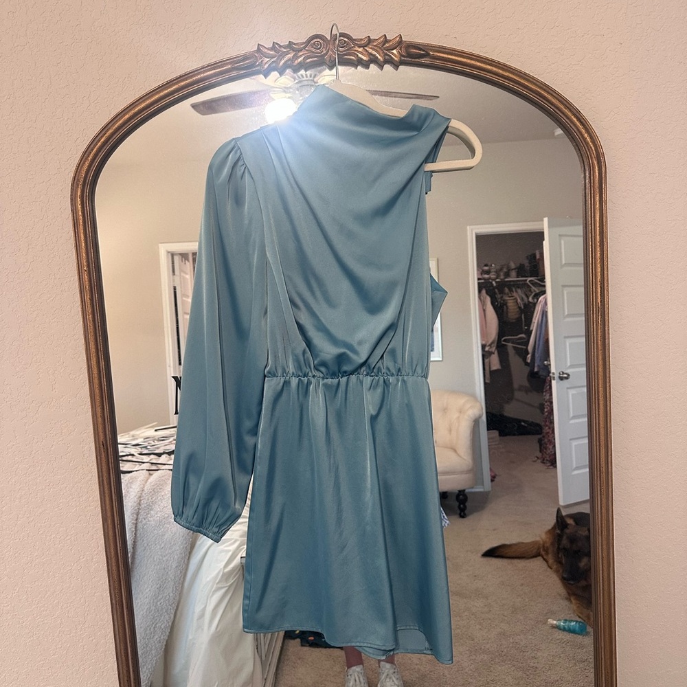 Elegant Blue Dress